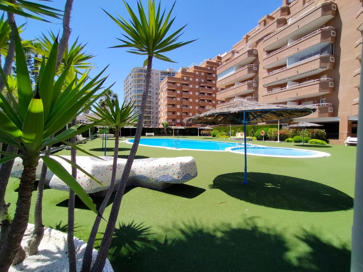 Acv - Vistamar Ii-1ª Linea Planta 3 Sur Lejlighed Oropesa del Mar Eksteriør billede