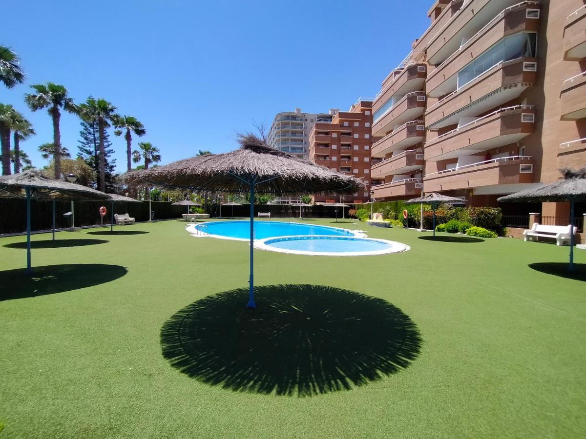 Acv - Vistamar Ii-1ª Linea Planta 3 Sur Lejlighed Oropesa del Mar Eksteriør billede