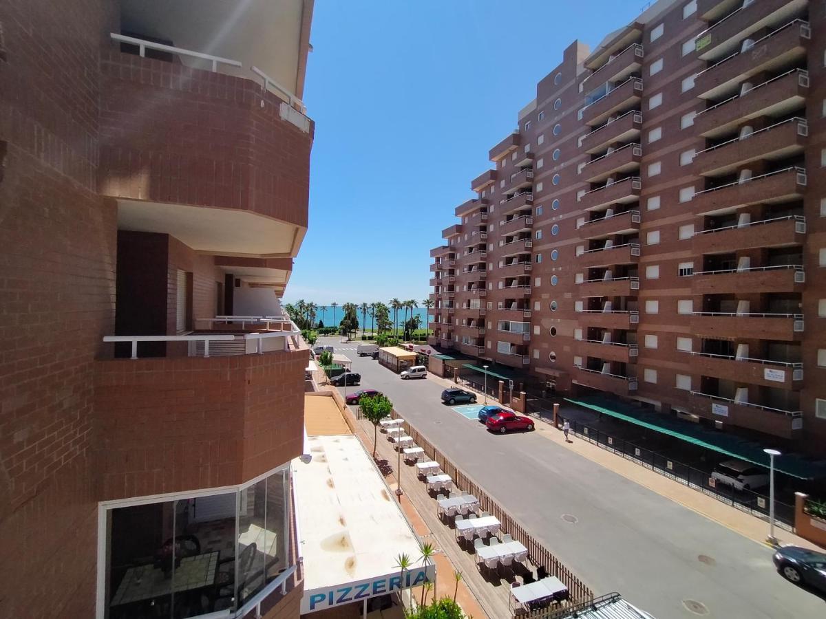 Acv - Vistamar Ii-1ª Linea Planta 3 Sur Lejlighed Oropesa del Mar Eksteriør billede